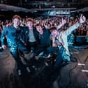 The Sherlocks celebrate two sold out shows with fans at Network Sheffield. Photo by Rhona Murphy