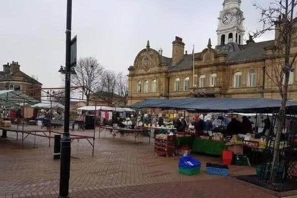 Ossett Town Centre