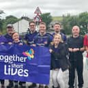 Gravity involved staff across the UK, from both head office and each of its parks, to raise vital funds for charity, Together for Short Lives.