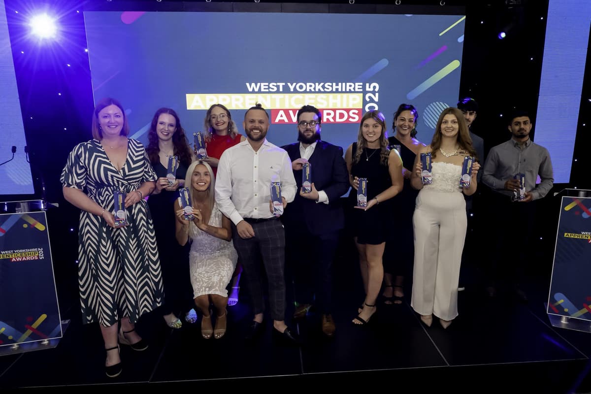West Yorkshire Apprenticeship Awards 2025: Vollständige Liste der Gewinner ...