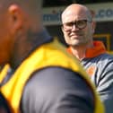 Craig Lingard will assess which players have put their hand up for a starting spot in the Super League team when he watches their final warm-up game against Huddersfield Giants. Photo: Castleford Tigers