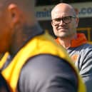Craig Lingard will assess which players have put their hand up for a starting spot in the Super League team when he watches their final warm-up game against Huddersfield Giants. Photo: Castleford Tigers