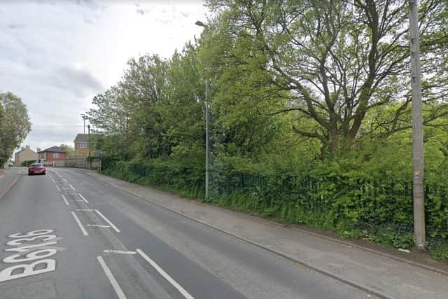 West Yorkshire Police said they were called to Holes Lane shortly before 7pm last night (Tuesday) following reports of a concern for the safety of a man.