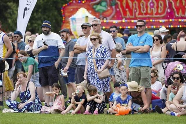 Thousands of people turn out to the Horbury Show every year.