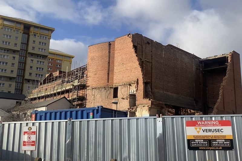 After standing strong for 87 years, the cinema will be completely demolished over the coming months.