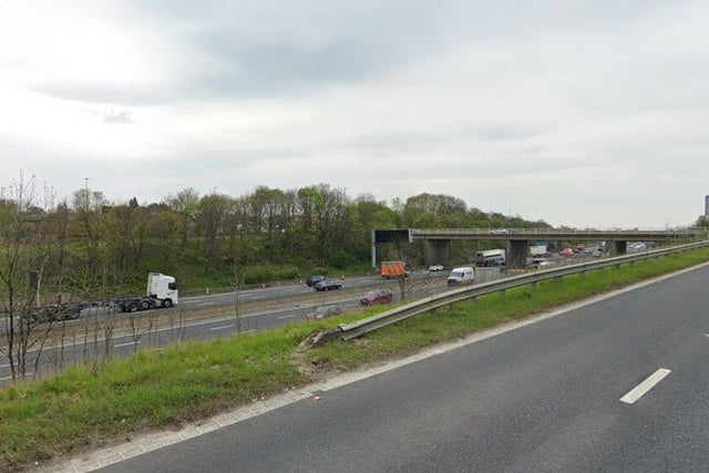M1, from 10am January 24 to 2.30pm February 7, slight delays (under 10 minutes): M1 northbound, junction 40 to junction 41, Lane closure technology works.