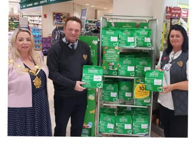 Morrisons in Wakefield are pushing for food bank donations to help tackle holiday hunger.