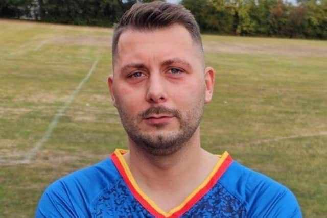 On target for Wakefield Athletic B was striker Jacob Laskowski in his side's 2-1 defeat to Ryhill FC.