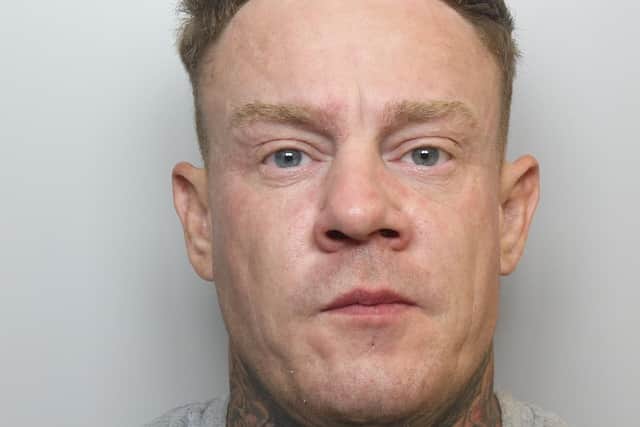 Andrew Hillier was jailed for offences against two women.