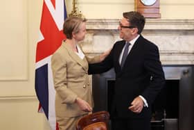 Prime Minister Andy Burnham appoints Yvette Cooper as Secretary of State for Health and Social Care in 10 Downing Street. Picture by Simon Dawson / No 10 Downing Street