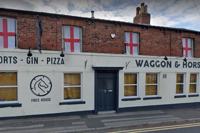 Waggon and Horses  at 42 Lake Lock Road, Stanley, was handed a five-out-of-five rating after assessment on August 17.