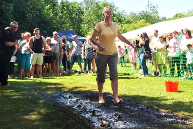 Cash For Kids is looking for people to take part in its charity firewalking next month.