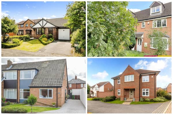 Here are 18 homes currently for sale in Wakefield, Castleford, and Pontefract.