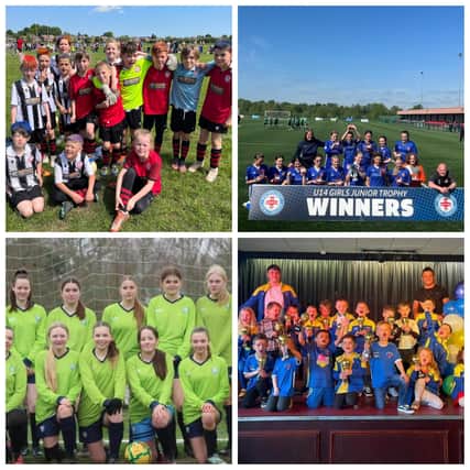 Here is a round up some of the children's football teams in Wakefield in the 2022-23 season.