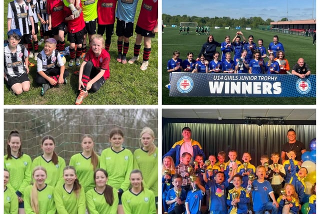Here is a round up some of the children's football teams in Wakefield in the 2022-23 season.