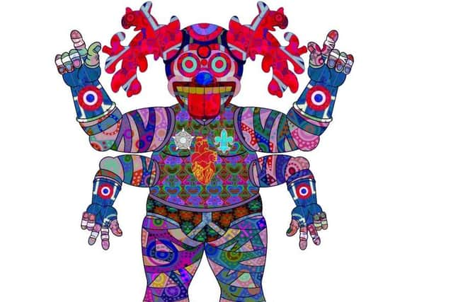 Plans have been submitted for Jason Wilsher-Mills' Jolly Pinder of Wakefield sculpture to go on permanent display at WX. Image: Jason Wilsher-Mills
