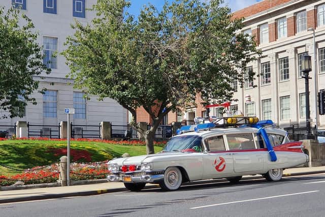 The Ghosbusters car will pay a visit to Lot in Wakefield.