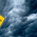 A yellow thunderstorm warning has been issued for Wakefield.