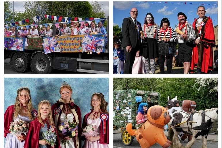 Rob Rose Maypole Gawthorpe Maypole Procession 2025 brings fancy dress and floats to ...