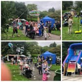 Friends of Friarwood Valley Gardens celebrated Yorkshire Day at the park, yesterday (Tuesday August 1). Pictures by Colin White