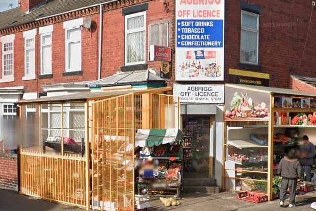 Agbrigg General Store lost its licence after officers found 400 counterfeit cigarettes during an investigation in October 2021.