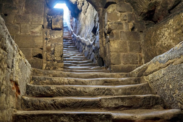Soak in the atmosphere of this eerie underground space through a tour hosted by by experts.
