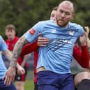 Danny South scored a goal and won a penalty for Ossett United in their 3-2 win at Sheffield FC.