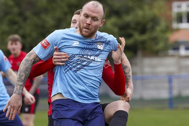 Danny South scored a goal and won a penalty for Ossett United in their 3-2 win at Sheffield FC.