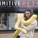 Megan and Mable welcome you to Primitive Pets!