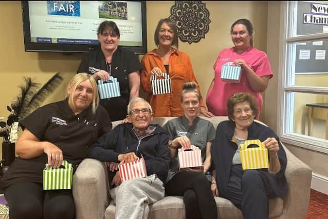 Newfield Lodge care home is hoping to help local families during the school holidays by handing out nutritious packed lunches for the little ones.