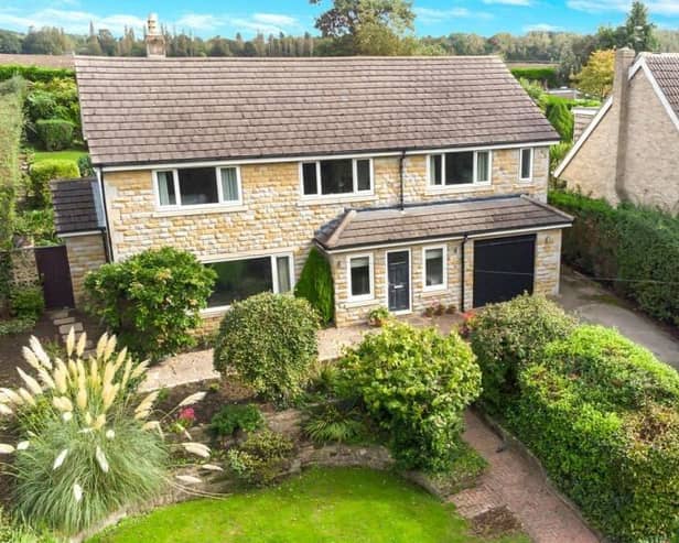This gorgeous home, on Hill Top Road, is currently available on Rightmove for £875,000.