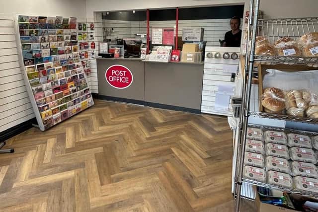 The new Cutsyke Post Office