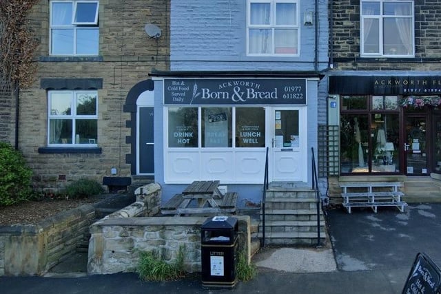 Rated 4: Ackworth Born And Bread at 94 Wakefield Road, Ackworth, Pontefract; rated on February 20
