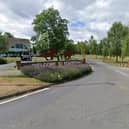 It is hoped the scheme, which also includes installing new crossing facilities and creating cycle lanes, will ease congestion and improve journey times into the town from the M62.
