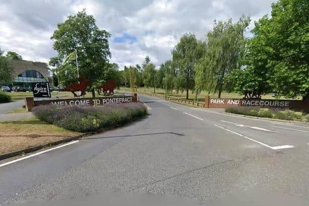 It is hoped the scheme, which also includes installing new crossing facilities and creating cycle lanes, will ease congestion and improve journey times into the town from the M62.