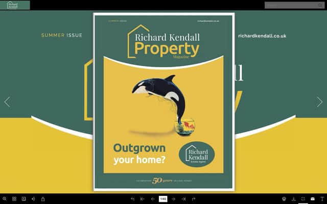 New digital version of Richard Kendall Property Magazine summer 2020 edition - read it free online