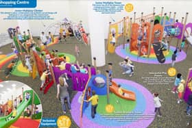 The Ridings Shopping Centre have unveiled the first images of the new adventure playground set to open.
