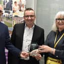 (L-R) Andrew McConnell OBE, Andy Wallhead and Julie Butterworth, Tpas Head of Consultancy