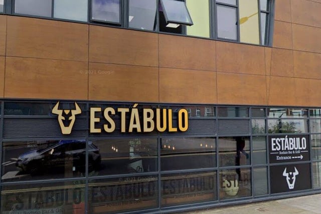 Danny described Estabulo, in Burgage Square, as a place that serves ' a nice bit of meat' with Sophie praising the great salad bar.