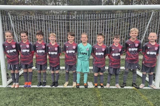 Altofts Juniors U9s: Ronnie Allington, Thomas Abbott, Henry Corbett, Noah Lawrence, Theo Fisher, Rory Crowder, Jenson Teasdale, Eli Jones, Max Mills, Benjamin Longley.