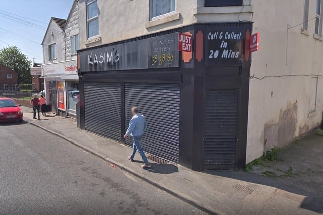 Kasim's on Alverthorpe Road, Wakefield, was given a rating of 2 at its last inspection in January 2023.