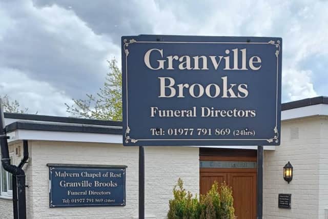 Granville Brooks has been forced to temporarily close to undergo repairs following extensive flood damage.