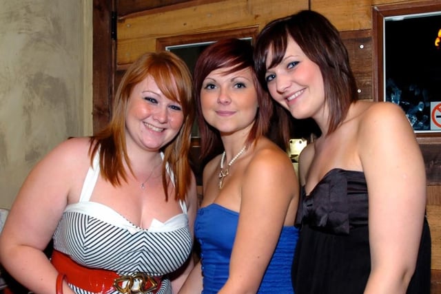 Jess, Leanne and Sarah.