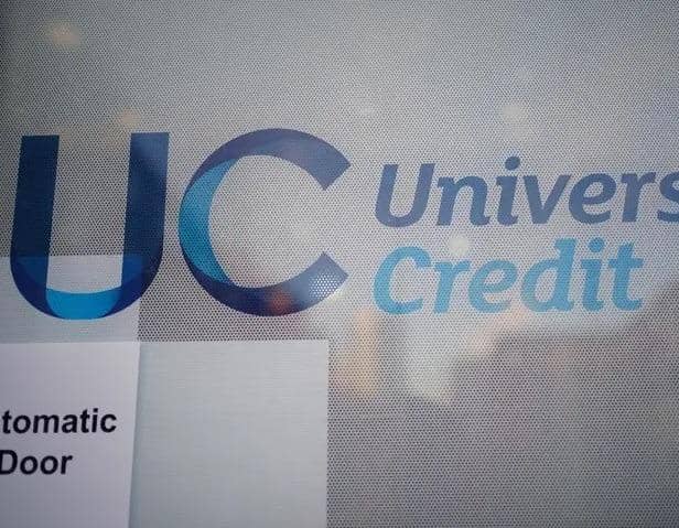 DWP have issued the warning to people claiming Universal Credit.