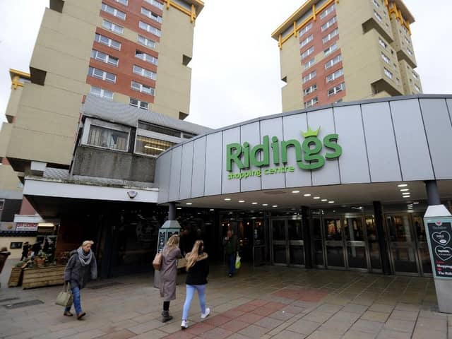 The Ridings Shopping came under the ownership of Wakefield Council on May 1 after the authority completed a deal to buy it for just over £11m.