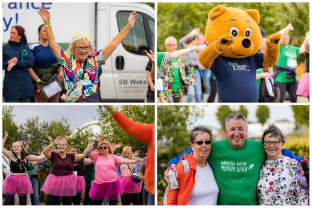Here are 27 pictures from the Wakefield Hospice Memory Walk.