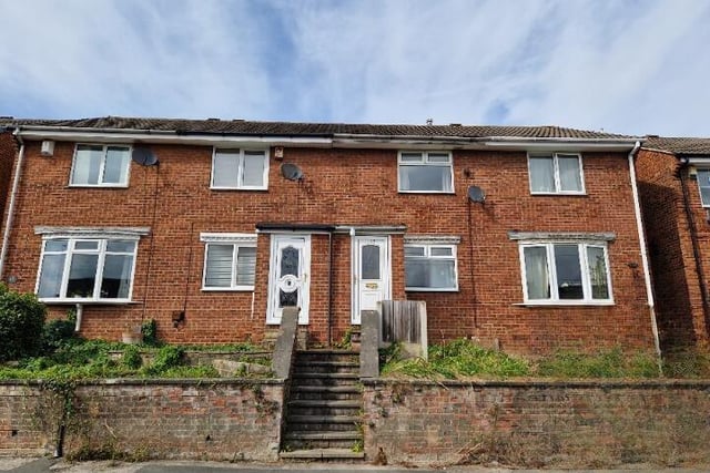 This property on Gainsborough Way Stanley, is on sale with SDL Property Auctions, for offers in the region of £120,000.