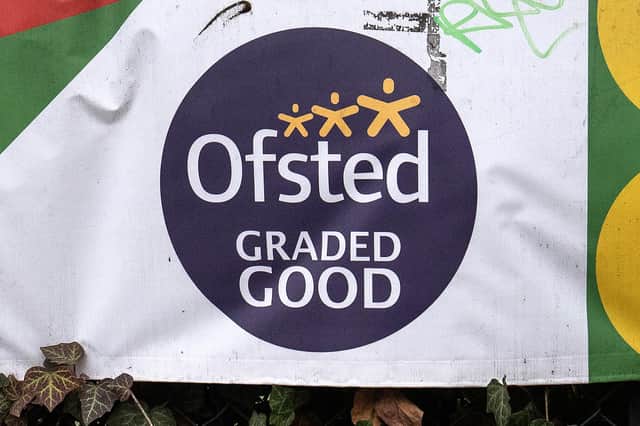 Under my tenure, I am delighted to announce that 32 schools are now achieving 'good' or 'outstanding' ratings. Photo: Getty Images
