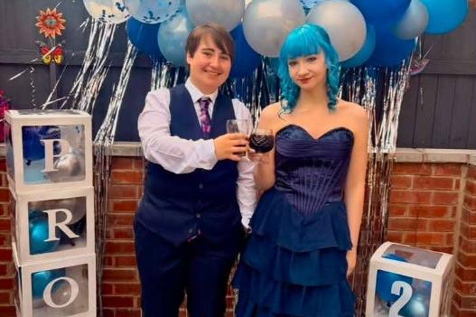 Teri McCarthy shared this photo from St Wilfrids' Prom at Kings Croft in Pontefract.