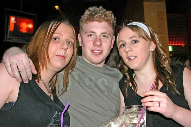 Chelsea, Richard and Kirsty